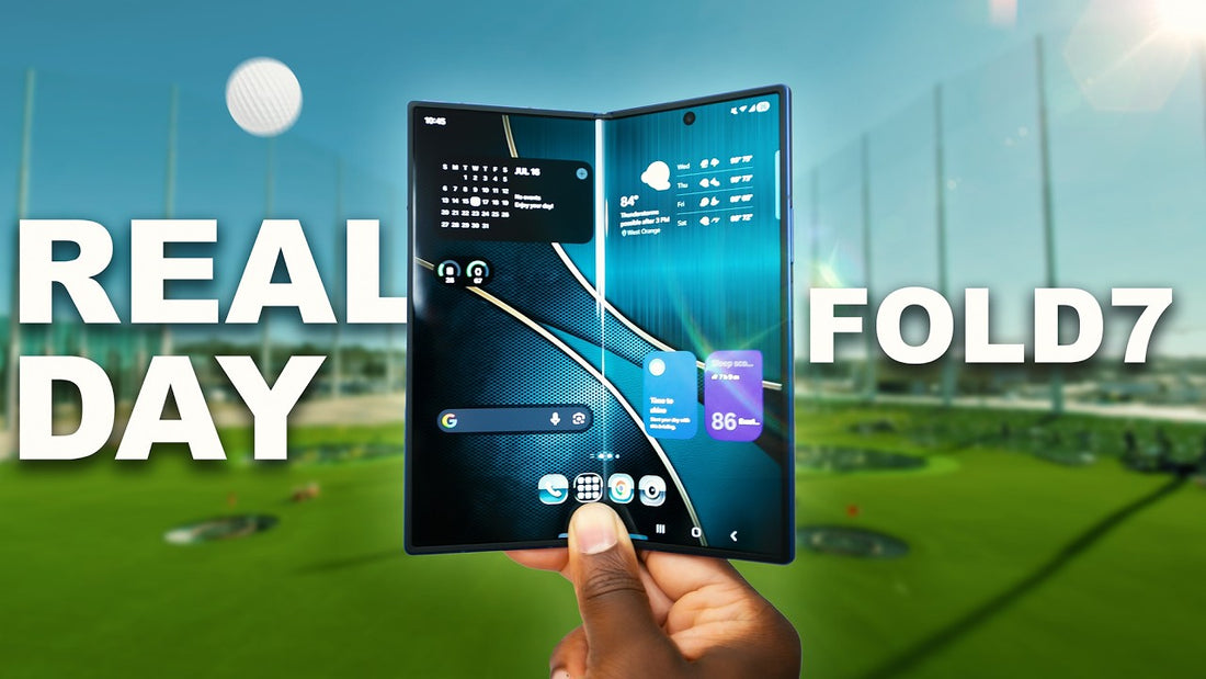 Samsung Galaxy Z Fold 7 – REAL Day In the Life Review!