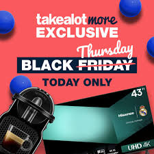 Takealot Black Friday 