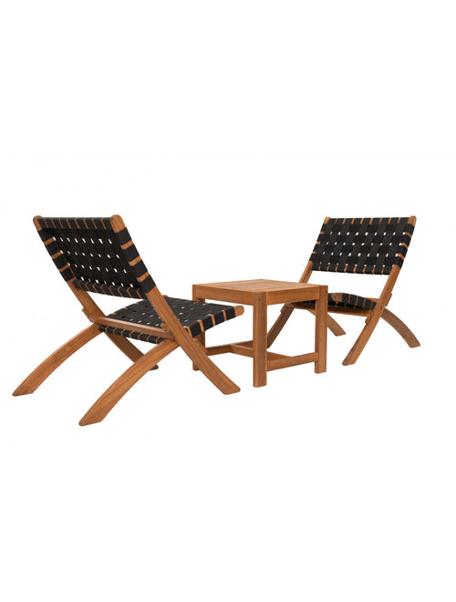 Fabio 3pce Bistro Set Axen Tech