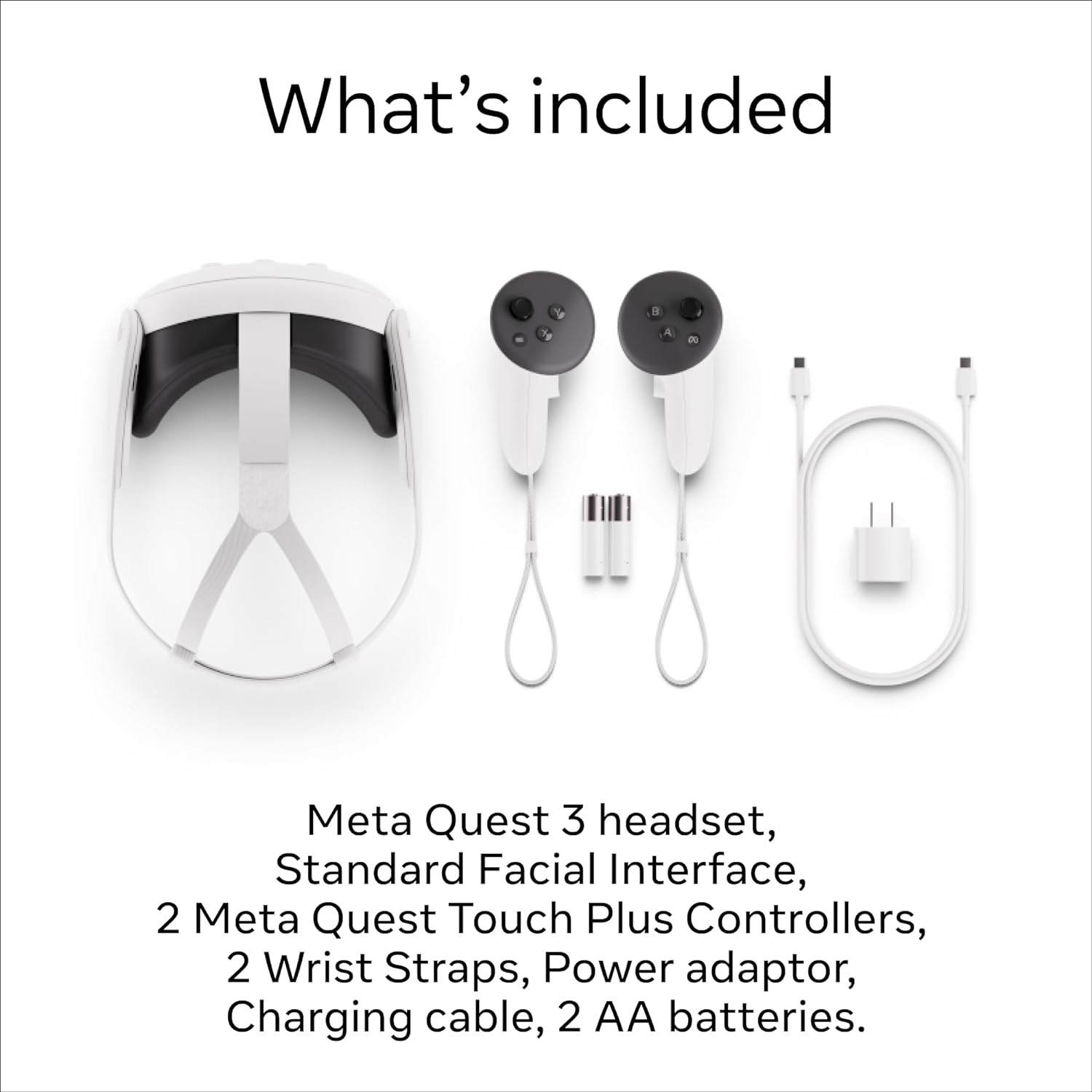 Meta Quest 3 Mixed Reality Headset - 512GB (Parallel import)