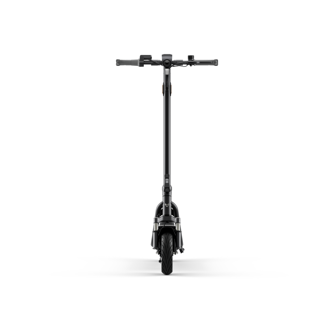 NIU - KQi100F Electric KickScooter front of product on white background
