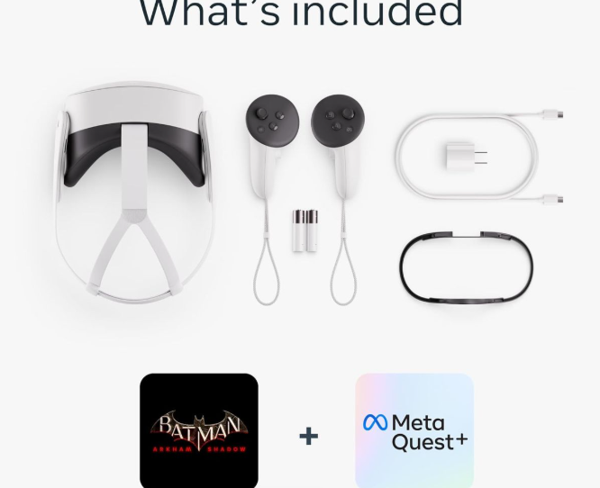 Meta Quest 3S - Parallel import